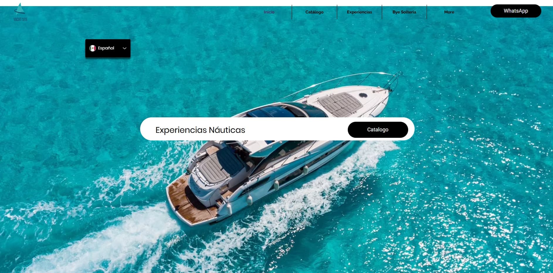 Yachtssite Wix version